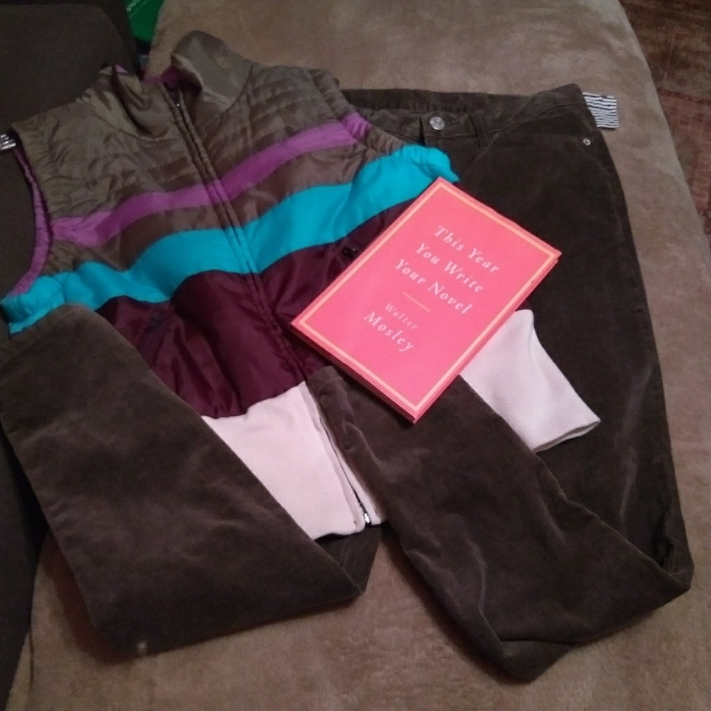 Stranger Things, like totally! Vintage OP ski vest